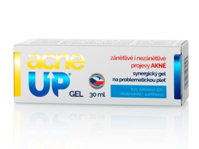 AcneUP Gel na akné a problematickou pleť 30 ml AcneUP Gel na akné a problematickou pleť 30 ml