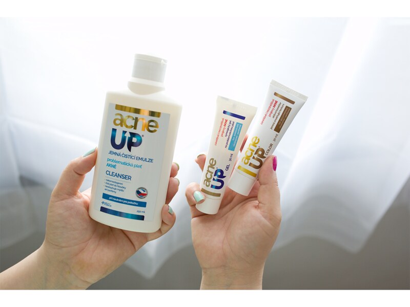 AcneUP Gel na akné a problematickou pleť 30 ml