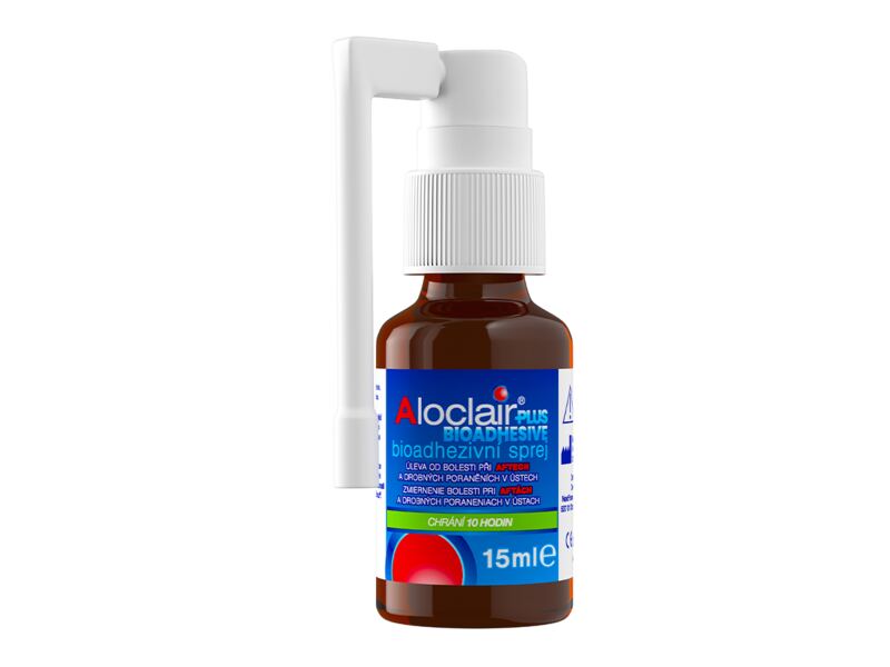 Aloclair Plus Bioadhesive sprej 15 ml