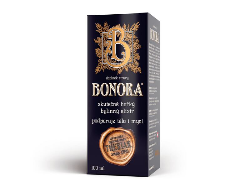 Bonora Skutečně hořký bylinný elixír 100 ml