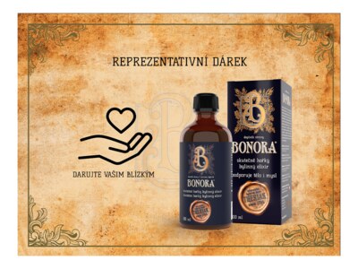 Bonora Skutečně hořký bylinný elixír 100 ml