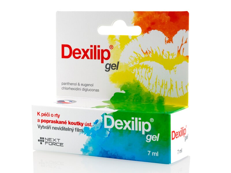 Dexilip gel 7 ml