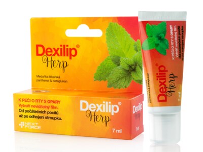 Dexilip Herp gel na opary 7 ml