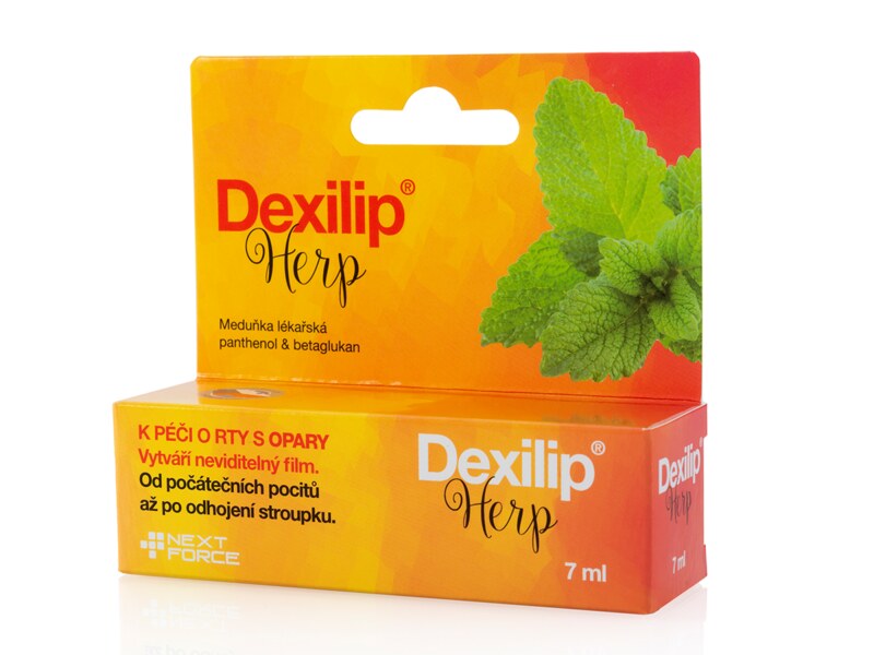 Dexilip Herp gel na opary 7 ml