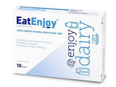 EatEnjoy Dairy 10 kapslí