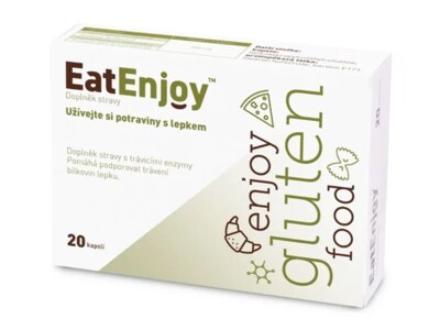 EatEnjoy Gluten 20 kapslí EatEnjoy Gluten 20 kapslí