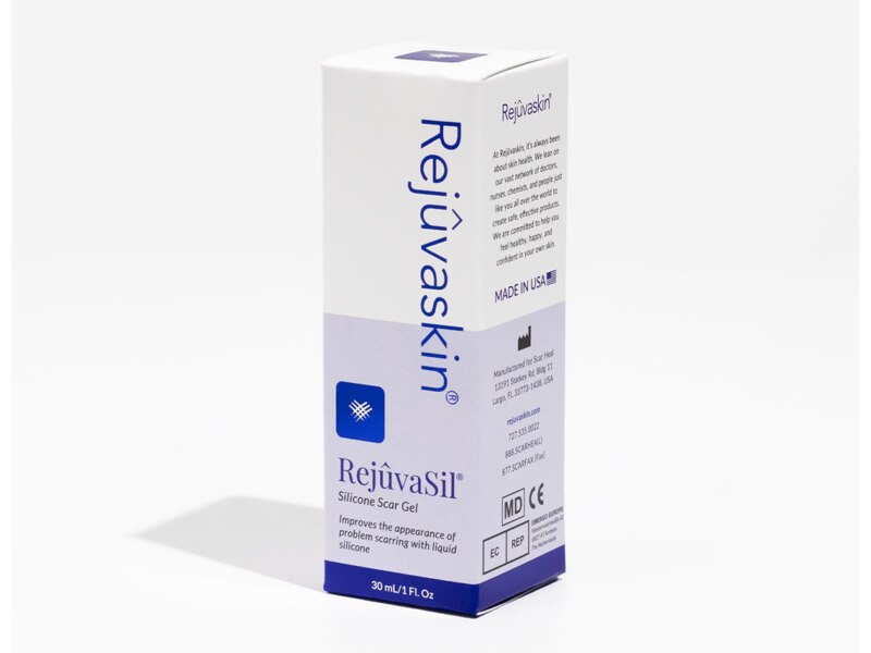 RejuvaSil Silikonový gel na jizvy 30 ml