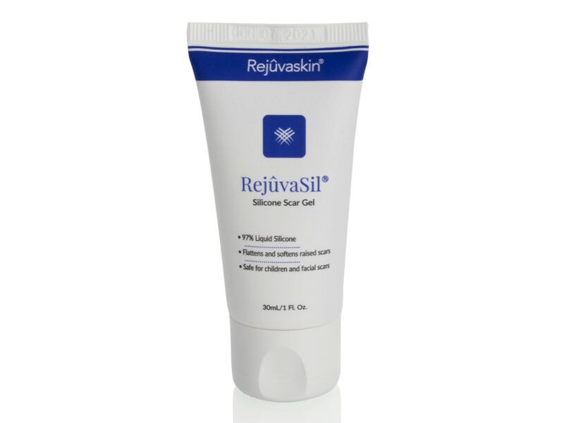 RejuvaSil Silikonový gel na jizvy 30 ml