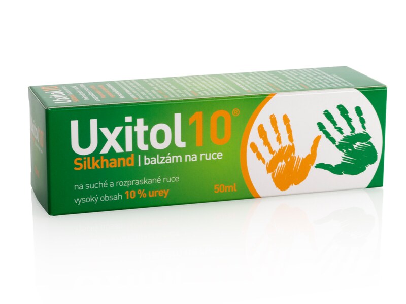Uxitol 10 Silkhand Balzám na ruce 50 ml