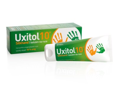 Uxitol 10 Silkhand Balzám na ruce 50 ml
