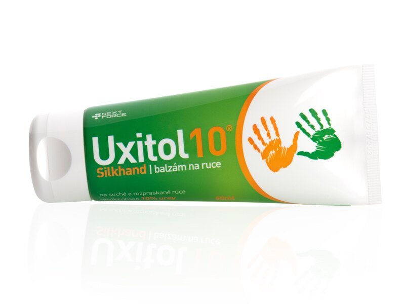 Uxitol 10 Silkhand Balzám na ruce 50 ml