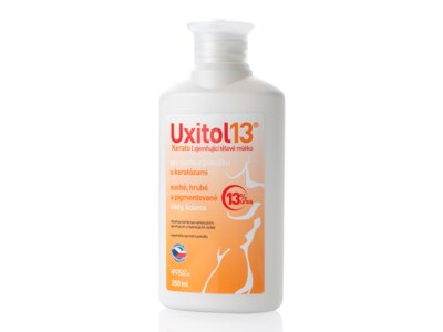 Uxitol 13 Kerato Zjemňující tělové mléko 250 ml