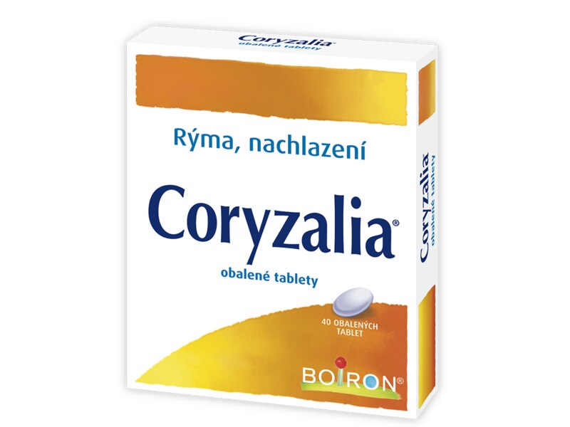 Coryzalia 40 obalených tablet