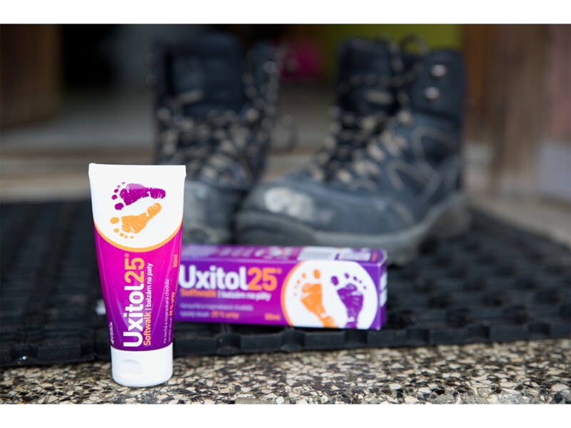 Uxitol 25 Softwalk balzám na paty 50 ml