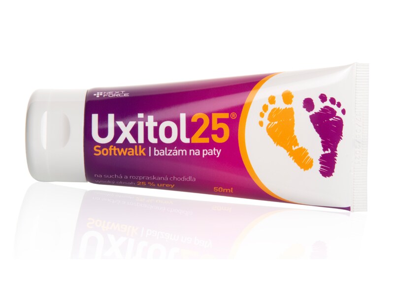 Uxitol 25 Softwalk balzám na paty 50 ml