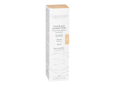 Avene Couvrance Tekutý make-up SPF20 naturel (02) 30 ml Avene Couvrance Tekutý make-up SPF20 naturel (02) 30 ml