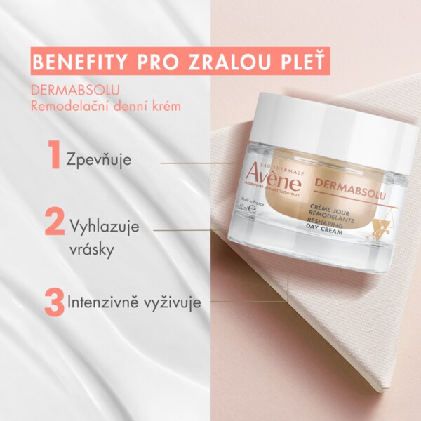 Avene Dermabsolu Remodelační denní krém 50 ml Avene Dermabsolu Remodelační denní krém 50 ml