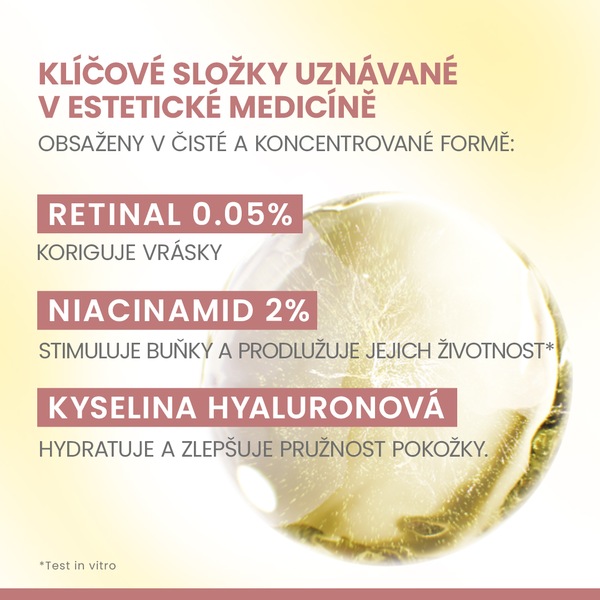 Avene Hyaluron Activ PROCEDURE Mikro-Liftingový krém na oči a rty 15 ml 