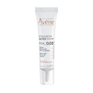 Avene Hyaluron Activ PROCEDURE Mikro-Liftingový krém na oči a rty 15 ml 