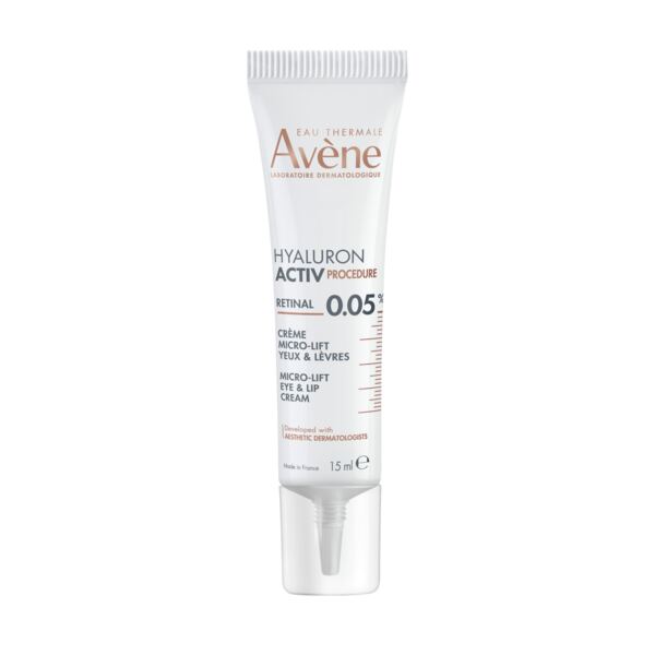 Avene Hyaluron Activ PROCEDURE Mikro-Liftingový krém na oči a rty 15 ml 