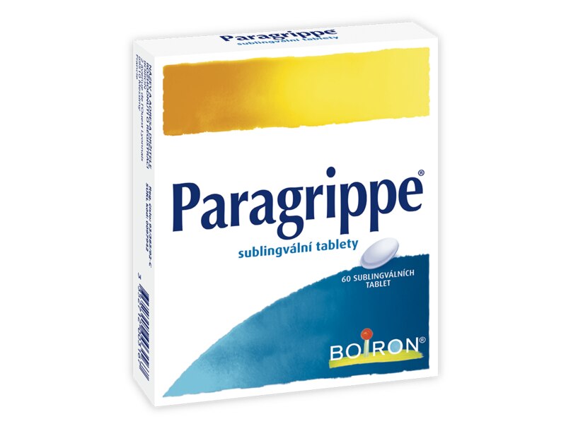 Paragrippe 60 sublingválních tablet