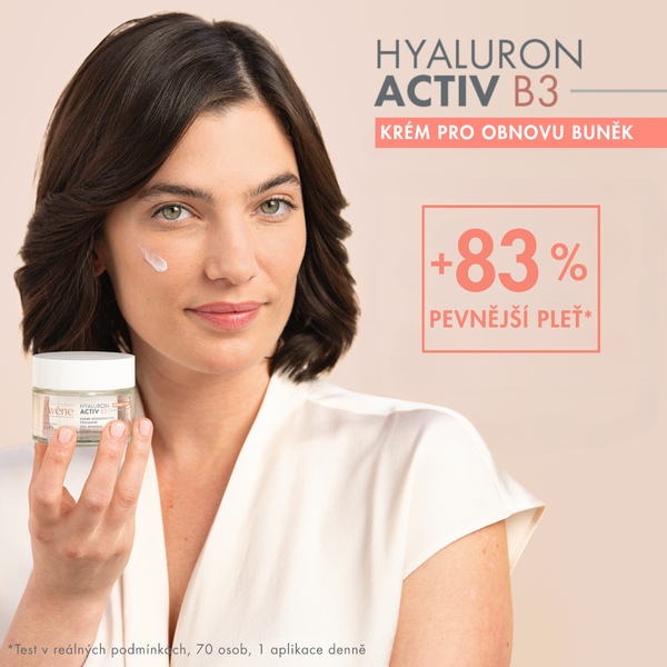 Avene Hyaluron Activ B3 Krém pro obnovu buněk 50 ml