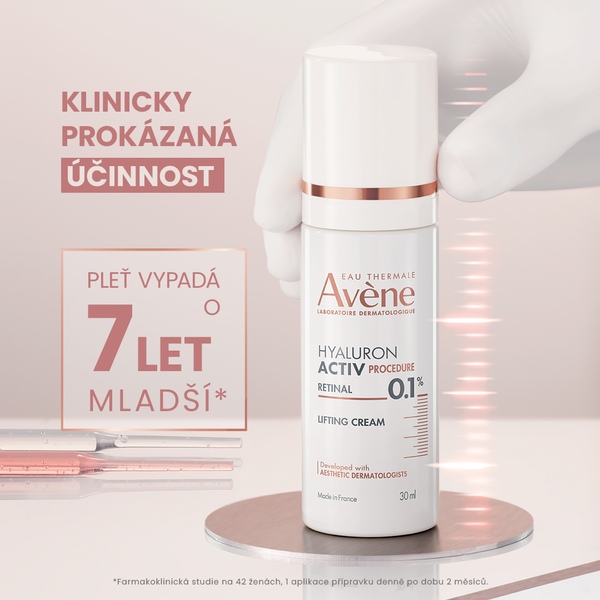Avene Hyaluron Activ PROCEDURE Mikro-Liftingový krém 30 ml