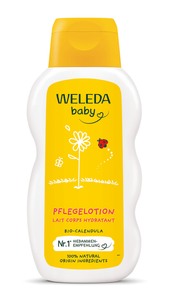 Weleda Baby Měsíčkové tělové mléko 200 ml Weleda Baby Měsíčkové tělové mléko 200 ml