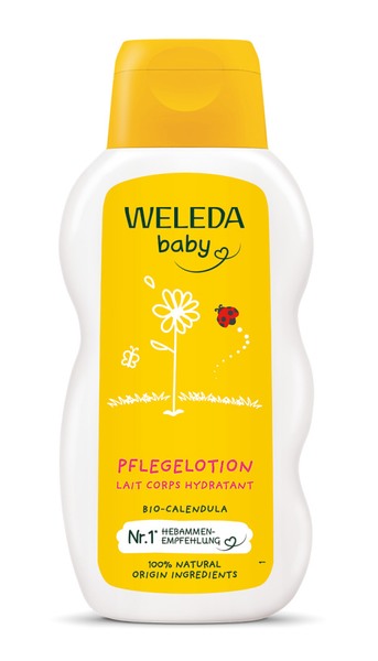 Weleda Baby Měsíčkové tělové mléko 200 ml