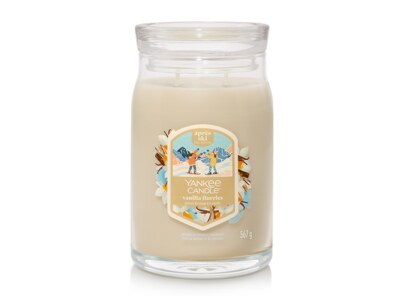 Yankee Candle Signature svíčka velká 2 knoty VanillaFlurries 567 g Yankee Candle Signature svíčka velká 2 knoty VanillaFlurries 567 g