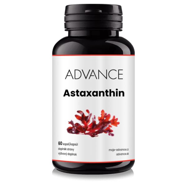Advance Astaxanthin 60 kapslí