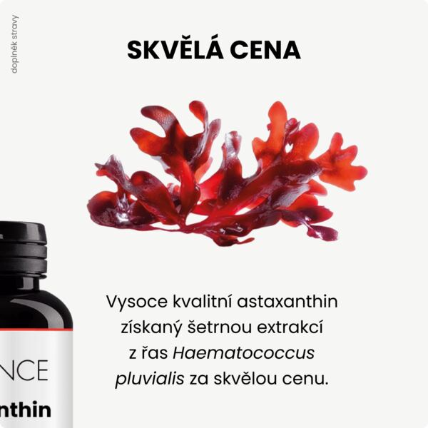 Advance Astaxanthin 60 kapslí