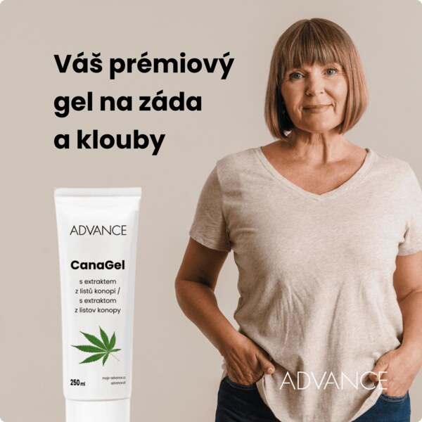 Advance CanaGel s extraktem z konopí 250 ml