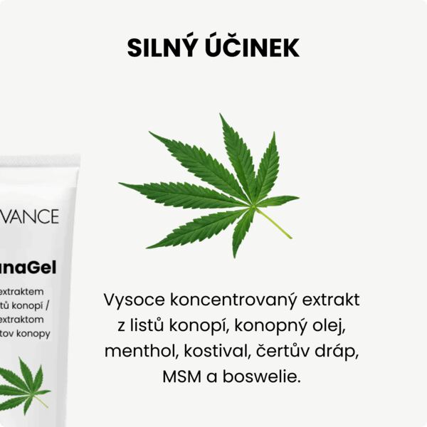 Advance CanaGel s extraktem z konopí 250 ml