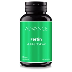 Advance Fertin Mužská plodnost 60 kapslí