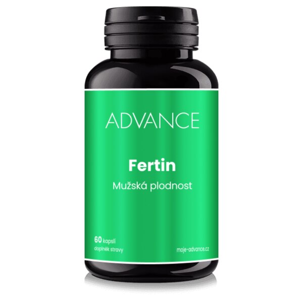 Advance Fertin Mužská plodnost 60 kapslí