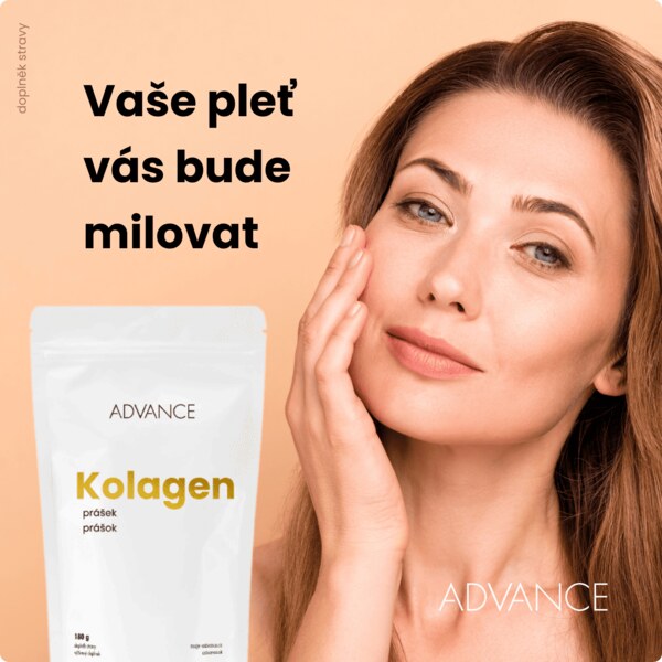 Advance Kolagen prášek 180 g
