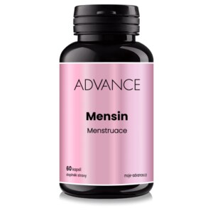 Advance Mensin Menstruace 60 kapslí