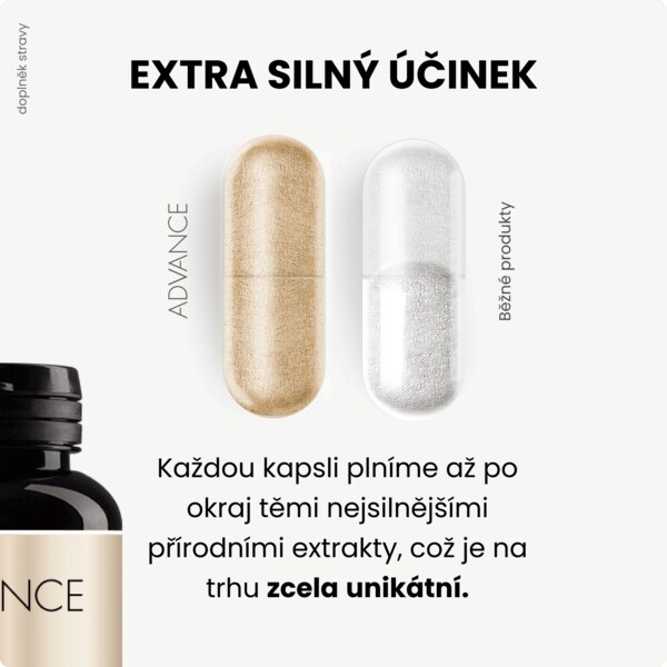 Advance Trimyco Reishi-Cordyceps-Hlíva 60 kapslí