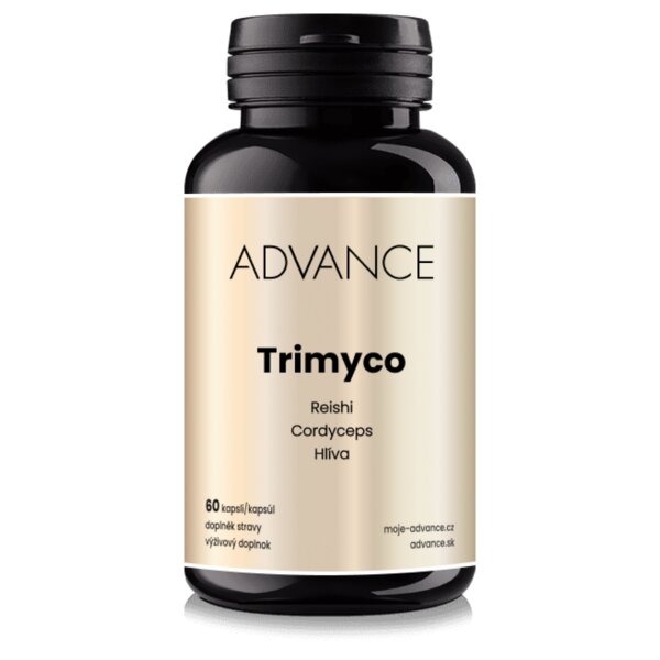 Advance Trimyco Reishi-Cordyceps-Hlíva 60 kapslí