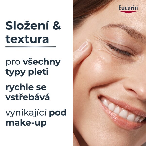 Eucerin Hyaluron-Filler + 3x Effect Denní krém SPF15 50 ml