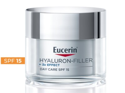 Eucerin Hyaluron-Filler + 3x Effect Denní krém SPF15 50 ml