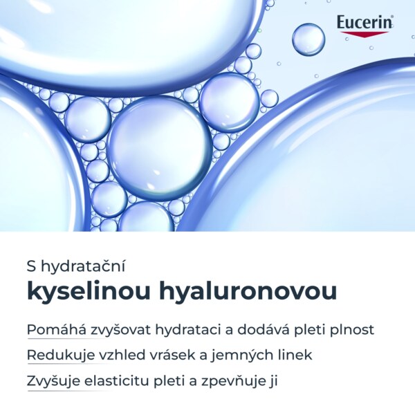 Eucerin Hyaluron-Filler + 3x Effect Denní krém SPF15 50 ml