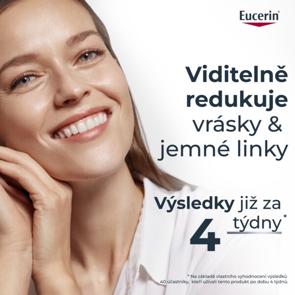 Eucerin Hyaluron-Filler + 3x Effect Denní krém SPF15 50 ml