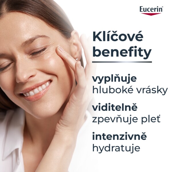 Eucerin Hyaluron-Filler + 3x Effect Denní krém SPF15 50 ml