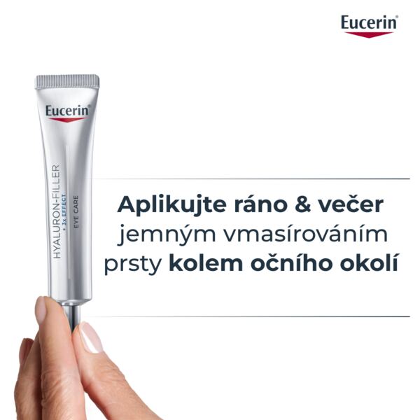 Eucerin Hyaluron-Filler + 3x Effect Oční krém 15 ml Eucerin Hyaluron-Filler + 3x Effect Oční krém 15 ml