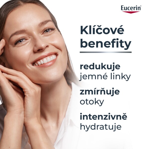 Eucerin Hyaluron-Filler + 3x Effect Oční krém 15 ml Eucerin Hyaluron-Filler + 3x Effect Oční krém 15 ml