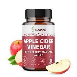 Blendea Apple Cider Vinegar 60 kapslí Blendea Apple Cider Vinegar 60 kapslí