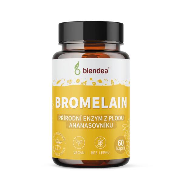 Blendea Bromelain 60 kapslí Blendea Bromelain 60 kapslí