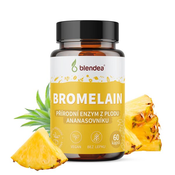 Blendea Bromelain 60 kapslí